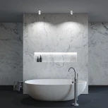 Потолочный светильник Zoom GU10 1x50Вт IP 65 Maytoni Technical C029CL-01-S-W (220V, круглые)