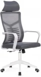 Компьютерное кресло для оператора Woodville Montana (Пластик/Сетка, Белый/Серый) 15619