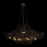 Подвесная люстра Loft It Bijout 10067/1250 BK (220V, на тросе, ветки)