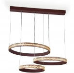 Подвесной светильник Ambrella Acrylica FA6162 (регулировка яркости, LED, 220V, пульт управления, на проводе, кольцо)