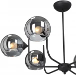 Потолочная люстра на штанге V3949-1/6PL Vitaluce (220V, шар)