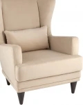 Кресло Stool Group Скотт велюр бежевый УТ000036309