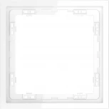 Рамка на 1 пост (белый глянцевый) Voltum S70 VLS100101