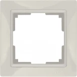 Рамка на 1 пост Snabb basic (слоновая кость) Werkel W0012003 (a051297)