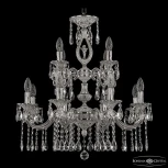 Подвесная люстра Bohemia 7240 72401/8+4/210/2d A NW FA10S