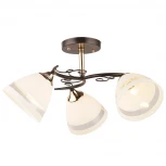 Потолочная люстра Imex MD.3202-3-S BK+FGD