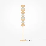 Торшер Maytoni Futuro MOD307FL-L40BS3K (LED, 220V, выключатель, шарики)