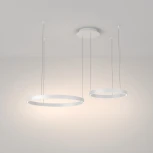 Подвесной светильник Maytoni Rim MOD058PL-L55W4K (LED, 220V, на тросе, кольцо)