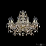 Подвесная люстра Bohemia 1411 1411/10/195 G R721