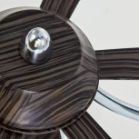 Потолочная люстра Citilux Крокус CL128161 (220V, венге)