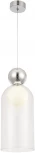 Подвесной светильник Crystal Lux MURCIA SP1.1 CHROME (220V, на проводе, шар)