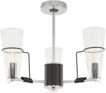 Потолочная люстра на штанге Arte Milano Napoli-328107 328107/3 CR.BK (220V)