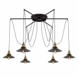 Подвесной светильник Citilux Эдисон CL451261 (220V, на проводе, паук)