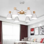 Потолочная люстра Folke 6 White ImperiumLoft Folke01 (178029-26)