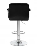Стул барный KRUGER ARM (черный велюр (MJ9-101))