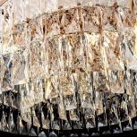 Потолочная люстра хрустальная Modelux MODELUX ML.90344.7 GD