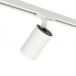 Трековый светильник однофазный 7W 220V White/Black RAUMBERG R8150Wh/Bk