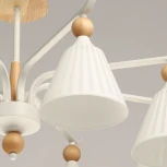 Потолочная люстра на штанге DeMarkt Dela 635017308