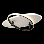 Потолочный светильник круглый со спотами De City Драйв 377015004 (регулировка яркости, LED, 220V, пульт управления)