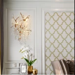 Настенный светильник (бра) Fairytree Wall ImperiumLoft Fairytree-Wall01 (167148-26) (220V, подвески, ветки)