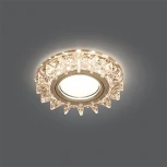 Встраиваемый точечный светильник Gauss Backlight BL037