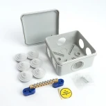 Коробка разветвительная (серый) Stekker 49001