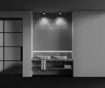 Потолочный светильник Maytoni Pauline C087CL-GX53-B GX53 1x15W (220V, круглые, IP44)