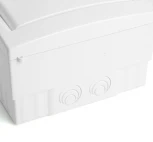 Бокс настенный 4 модуля Stekker 49641