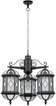 Уличный светильник подвесной Oasis Light SORENTO 92670 3 cover Bl (220V, на цепи, фонарь, IP44)