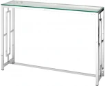Консоль Stool Group БРУКЛИН 115*30 серебро УТ000001495
