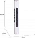 Трековый светильник магнитный светодиодный Reluce 13004-9.3-001UR magnetic LED18W BK (48V)