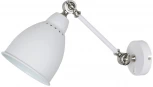 Бра Arte Lamp Braccio A2054AP-1WH (220V, выключатель)