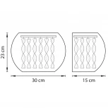 Бра Lightstar ACQUARIO 752634 (12V)