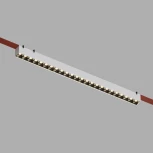 Трековый светильник Downlight 48V Denkirs Belty Grill DK5573-WB (LED)