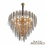 Подвесная люстра Arte Milano 8753B.D800.H750.E14.19 G (220V, на цепи)