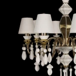 Подвесная люстра Loft It Grace 10203/8 White (220V, подвески, на цепи)