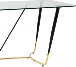 Стол обеденный Stool Group Даймакс 180*90 прозрачный УТ000036108