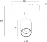 Трековый светильник светодиодный SWG SLIM SL-SLIM-SPWH-10-CCT