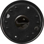 Точечный светильник ЭРА OL40 BK/CL