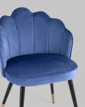Стул Stool Group Камилла велюр королевский синий УТ000005431