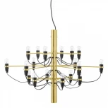 Подвесная люстра Loft It Gino 10196/650 Gold (220V, на тросе)