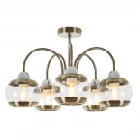 Потолочная люстра на штанге MyFar Kris MR1491-5C (220V)