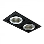 Встраиваемый светильник Black/Aluminium RAUMBERG Qana Qana2LNBkAlu
