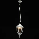 Уличный светильник подвесной DeMarkt Фабур 804010801 (220V, на цепи, под старину, IP44)