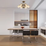 Потолочная люстра на штанге Arte Milano AM340800 340800/6 AB (220V)