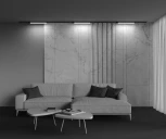 Трековый светильник Basis Unity 3000K 24Вт 110° (однофазный) Maytoni Technical TR000-1-24W3K-B (220V)