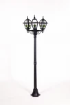 Наземный фонарь Oasis Light FARO lead GLASS 91108B lgG Bl