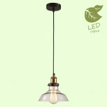 Подвесной светильник Lussole Loft Glen Cove GRLSP-9606 (220V, на проводе, круглые, IP21)