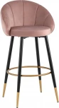 Стул барный Stool Group Наоми велюр розовый УТ000036368