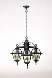Уличный светильник подвесной Oasis Light 91170/3 lgG Bl